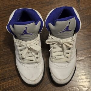 Nike Air Jordan 5 Retro Youth Size 6.5